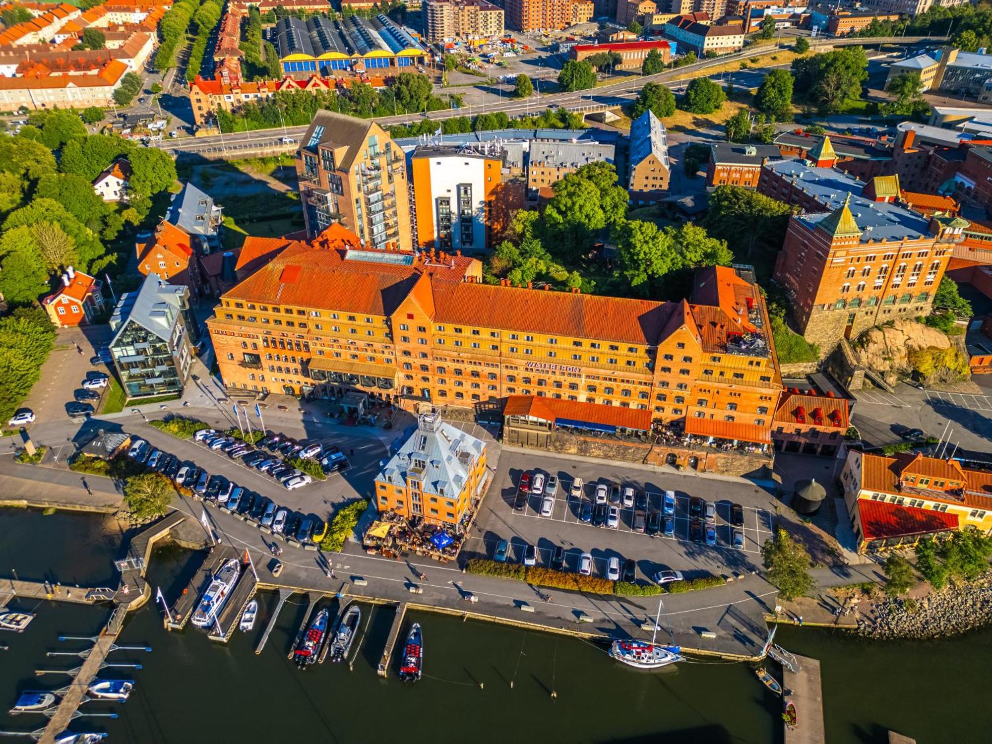 Quality Hotel Waterfront Gothenburg Exterior photo